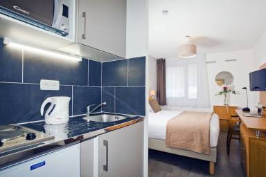 Accommodatie Pantin