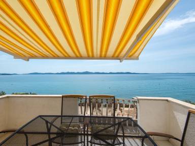 Appartamento con barbecue, giardino e terrazza | Vista sul mare