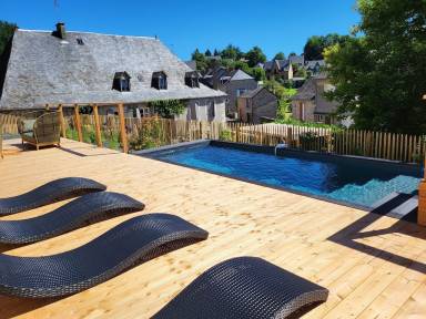 Maison de vacances Ussel