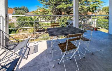 Apartment Balcony Le Château-d'Oléron