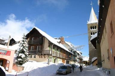Maison de vacances Montgenèvre