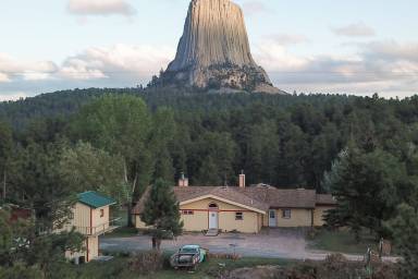 Bed and breakfast  Devils Tower