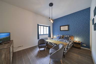 Appartement convivial et familial avec barbecue et jardin | Vue ville