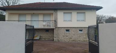Maison avec jardin