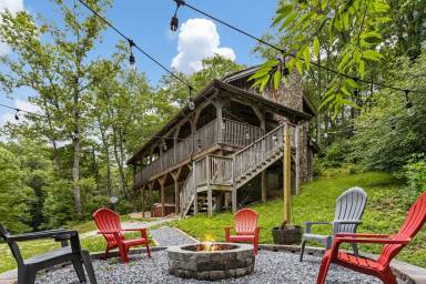Cabin Linville Falls