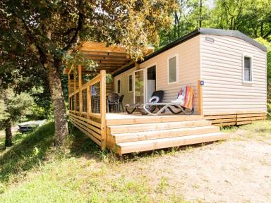 Mobil-home 30 m²