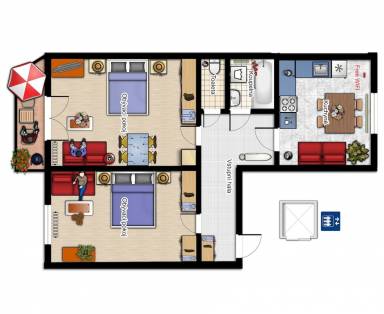 Apartment  Rybáře