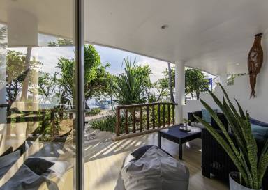 Resort Balcony Logon