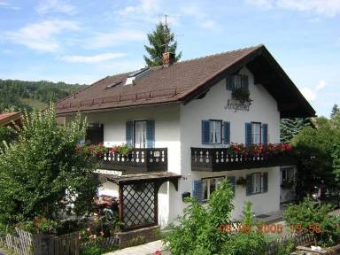 Huis Tuin Seefeld in Tirol