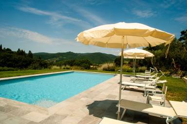 Charmante ferme avec piscine, barbecue et jardin