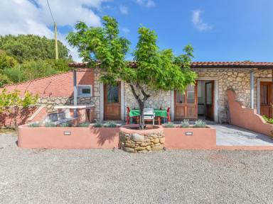 Ferienwohnung mit Terrasse, Grill und Pool