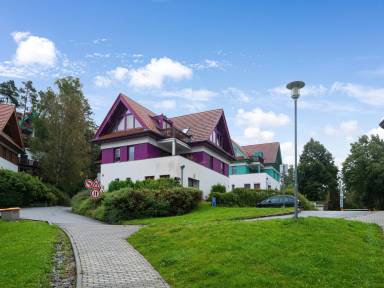 Een vakantiehuis aan het Tsjechische Lipnomeer - HomeToGo