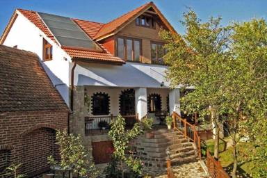 Casa Crina - rustikale Ferienhaus-Villa für besondere Ansprüche in Karpaten-Dorf in Siebenbürgen