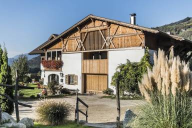 Farmhouse Balcony/Patio Brixen