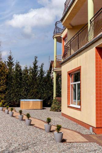 Apartament z hotelowymi udogodnieniami Ciechocinek
