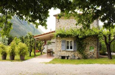 34 m² Gîte