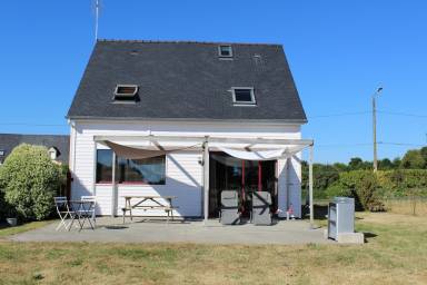 Maison de vacances Treffiagat