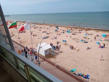 Appartement Balcon Courseulles-sur-Mer