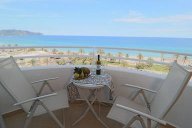 Ferienwohnung Terrasse/Balkon Cala Millor