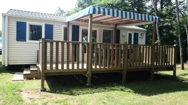 Mobil-home 33 m²