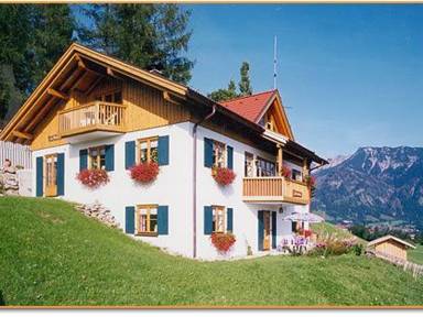 Ferienwohnung Vorderhindelang