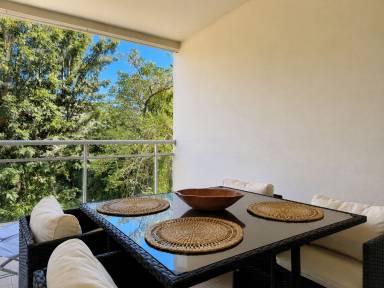 Appartement de vacances avec jardin