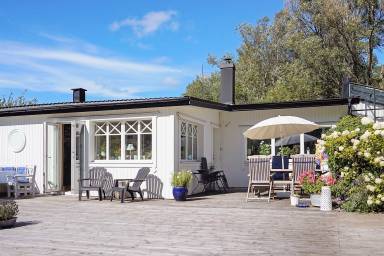 Hus  Tjörn