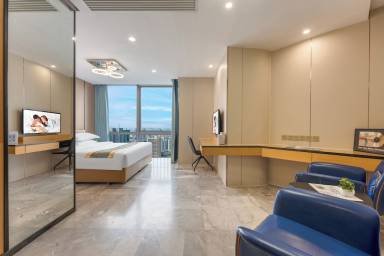 Pleasant aparthotel with garden | City view | Suitable for remote work