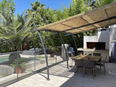Villa with barbeque, private pool & garden