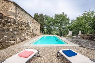Villa Greve in Chianti