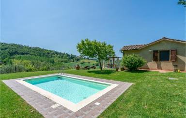 Ferienhaus mit Hund und Pool in Gavignano, Toskana