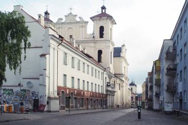Bookinn B&B. Escape in the heart of Vilnius