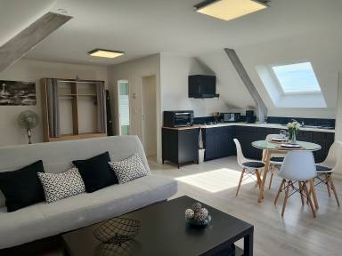 45 m² Ferienwohnung