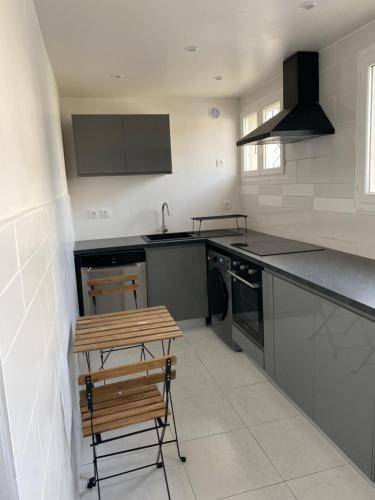 45 m² Ferienwohnung