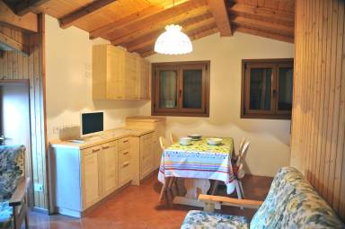 Gradevole appartamento con 2 camere da letto per 3 persone
