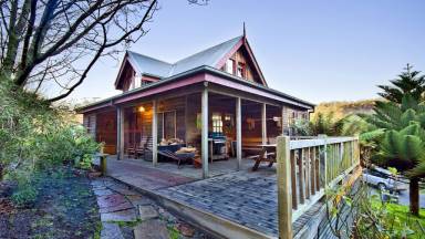 Cottage  Wye River