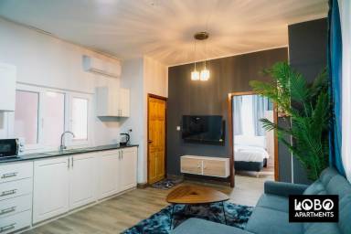 Aparthotel con jardín | Vistas al jardín