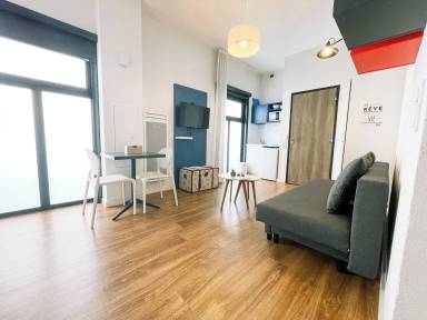 Appartement 17 m²