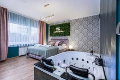 40 m² Apartament z hotelowymi udogodnieniami
