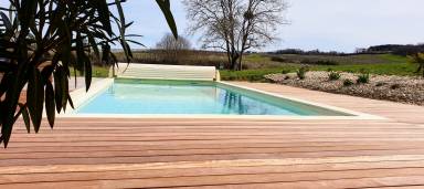 Cottage Balcony/Patio Lorignac