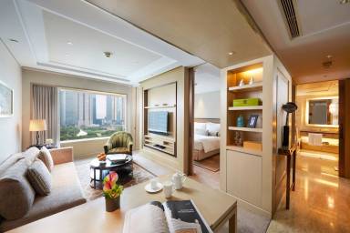 Lejlighedshotel Pool Huangpu