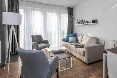 61 m² Ferienwohnung