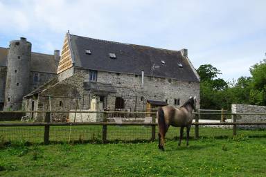 Maison de vacances Besneville