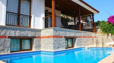 Villa Pet-friendly Göcek Mahallesi