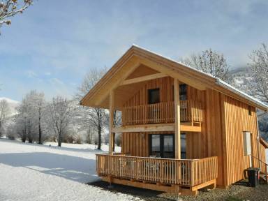 Ferienhaus Balkon Ranten