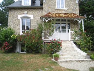 Maison de vacances Saint-Aubin-sur-Mer