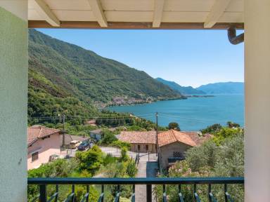 Casa con barbecue, terrazza e giardino | Vista sul lago
