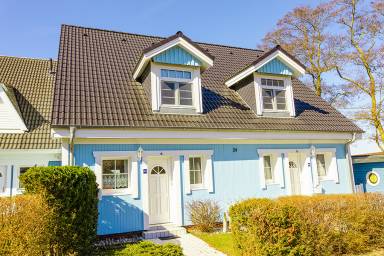 95 m² Ferienhaus