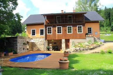 Huis  Kořenov