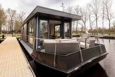 Huisboot 36 m²